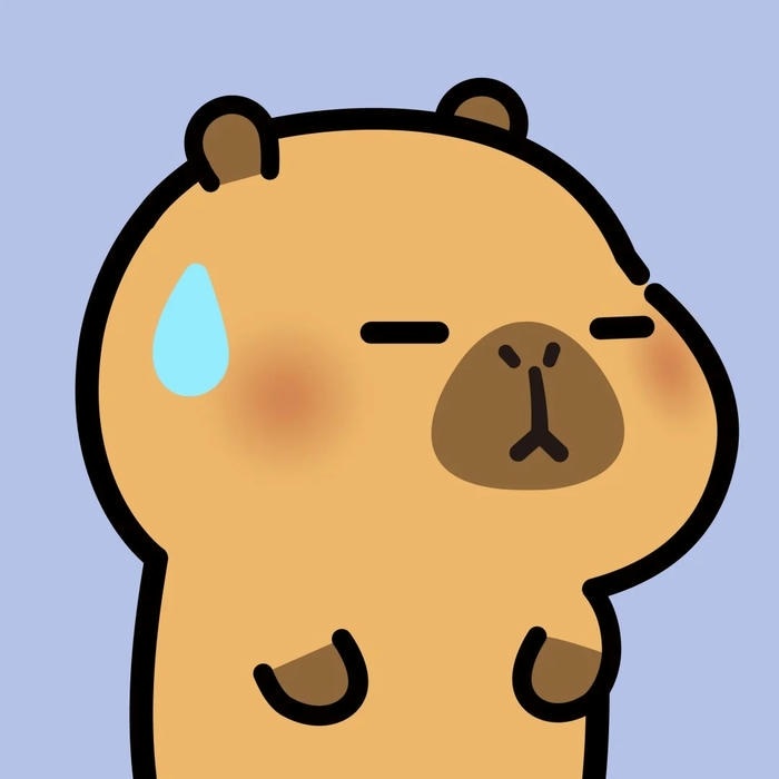 avt capybara siêu đẹp