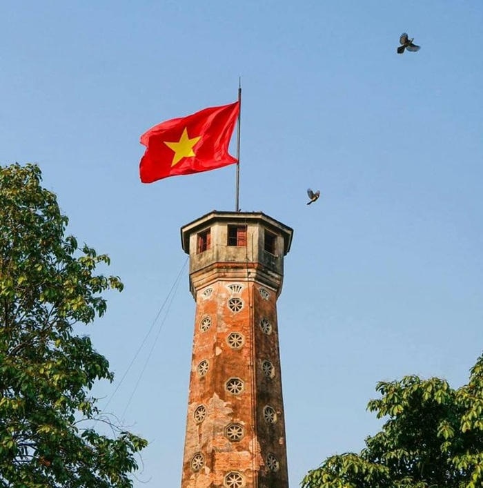 avt cờ việt nam cực đẹp