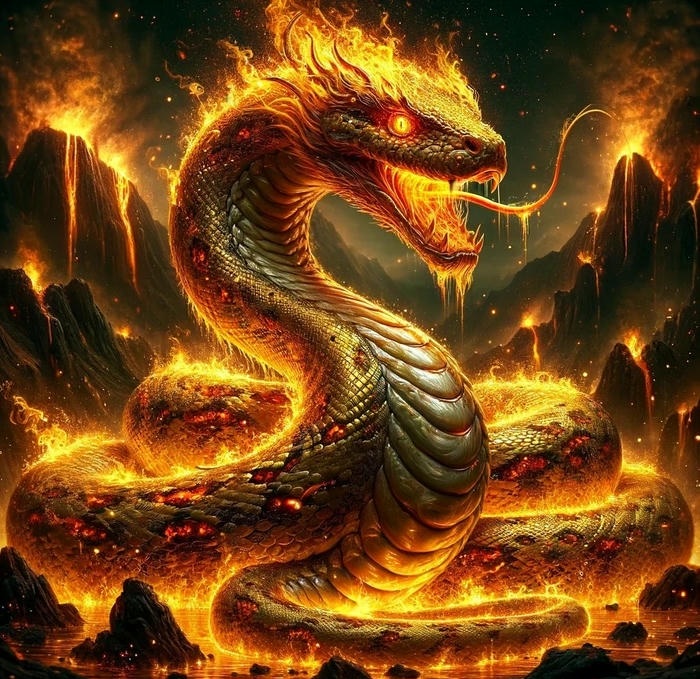 avt con rắn ngầu nhất