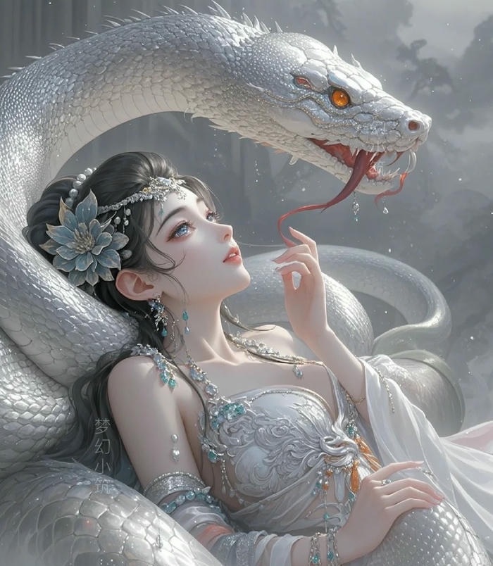 avt con rắn siêu đẹp