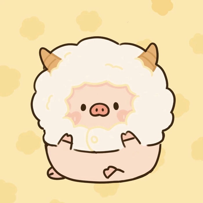 avt heo siêu cute