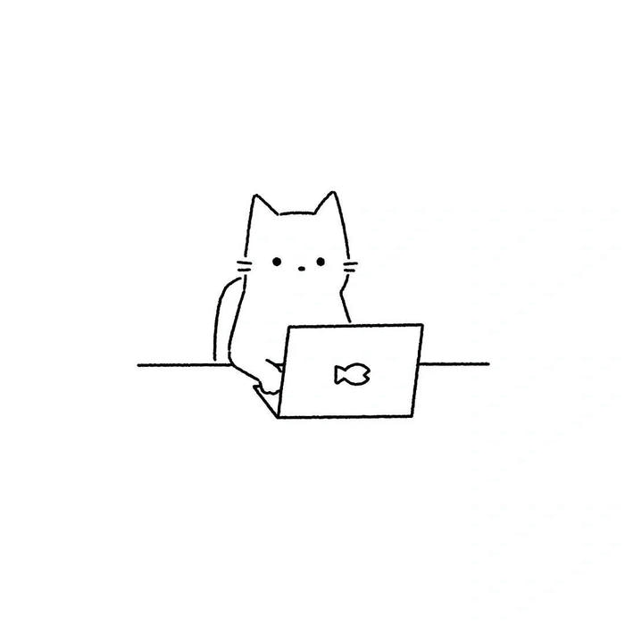 avt màu trắng cute