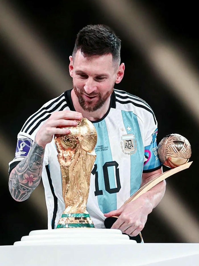 avt messi chất cực