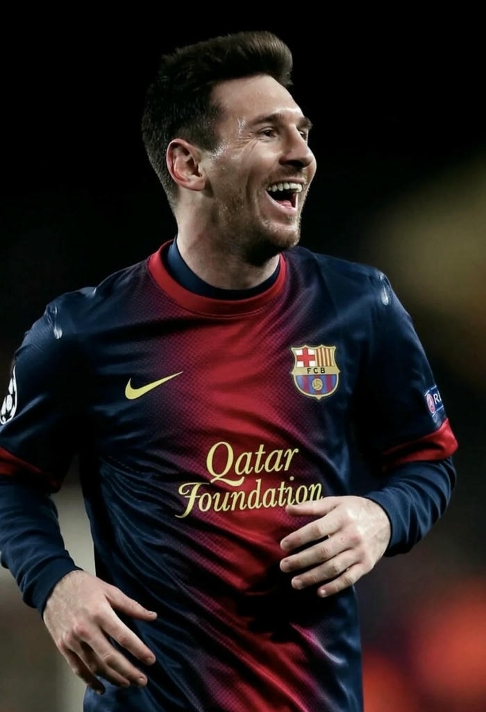 avt messi cười
