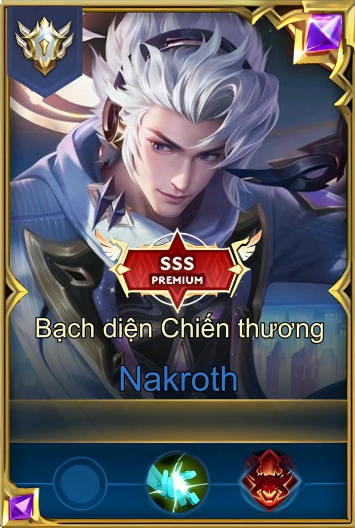 avt nakroth chất nhất