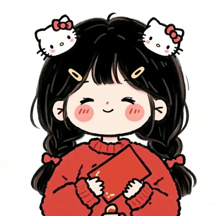 avt ngày tết đáng yêu nhất