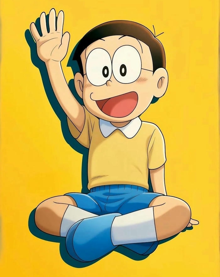 avt nobita dễ thương