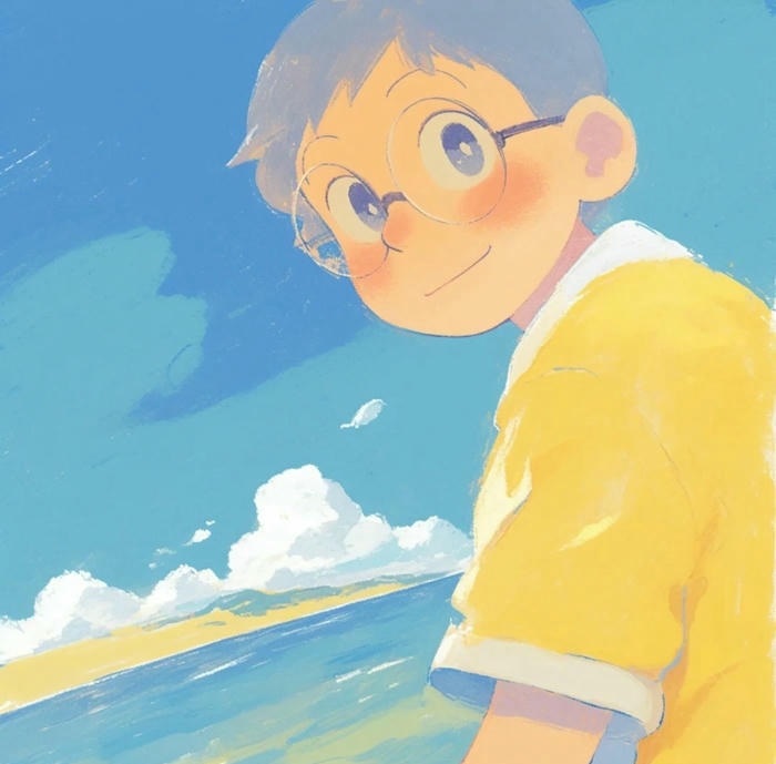 avt nobita đẹp cực