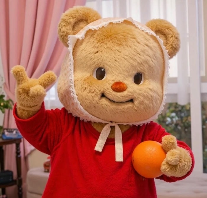 avt quả cam đáng yêu