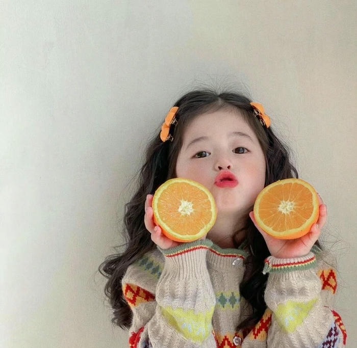 avt quả cam siêu đáng yêu