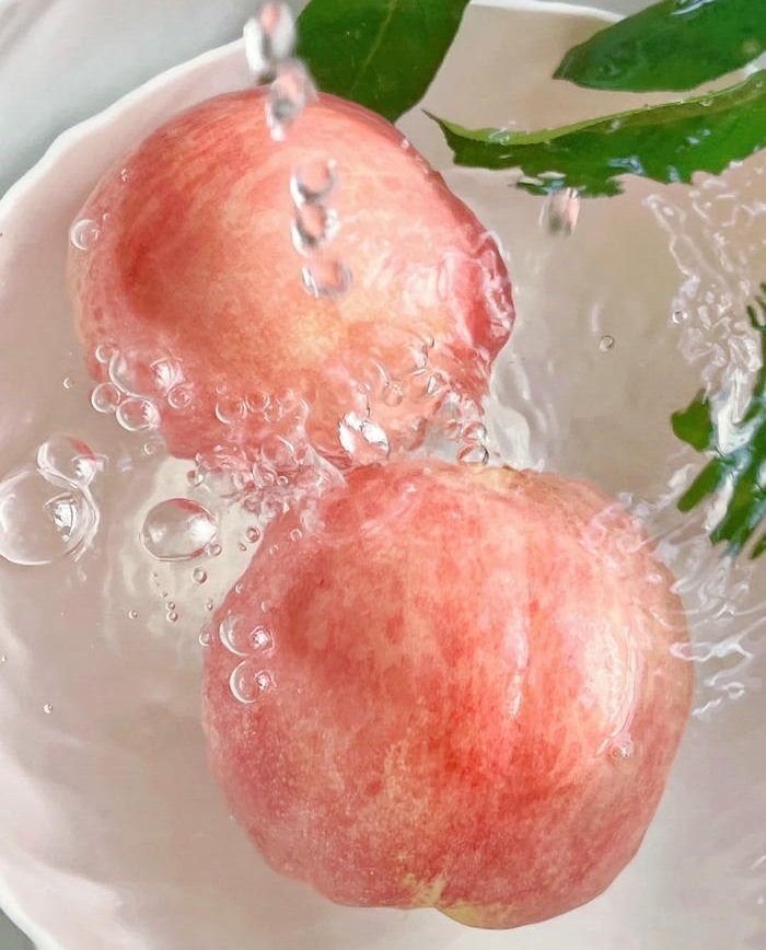 avt quả đào cực đẹp
