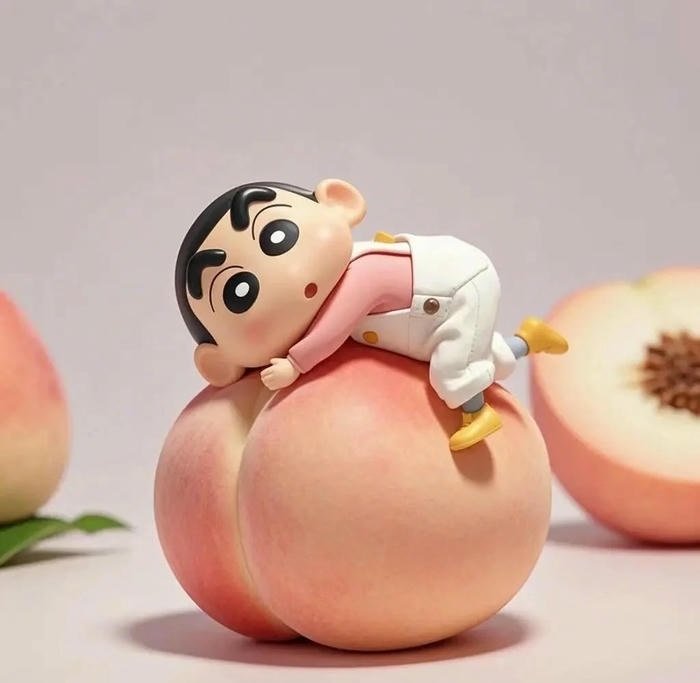 avt quả đào đáng yêu