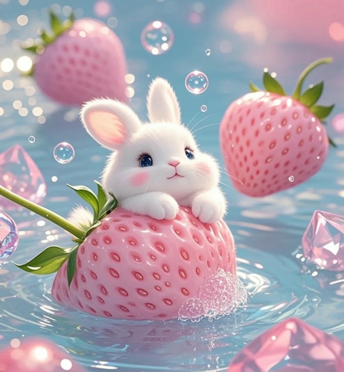 avt quả dâu cute nhất