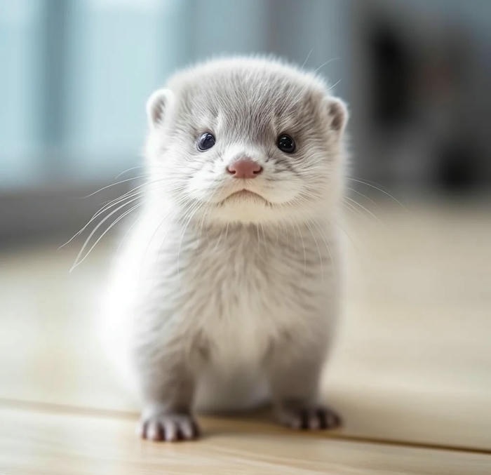 avt rái cá cực cute