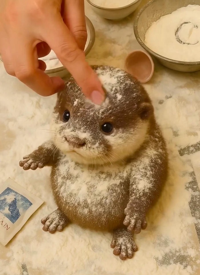 avt rái cá siêu cute