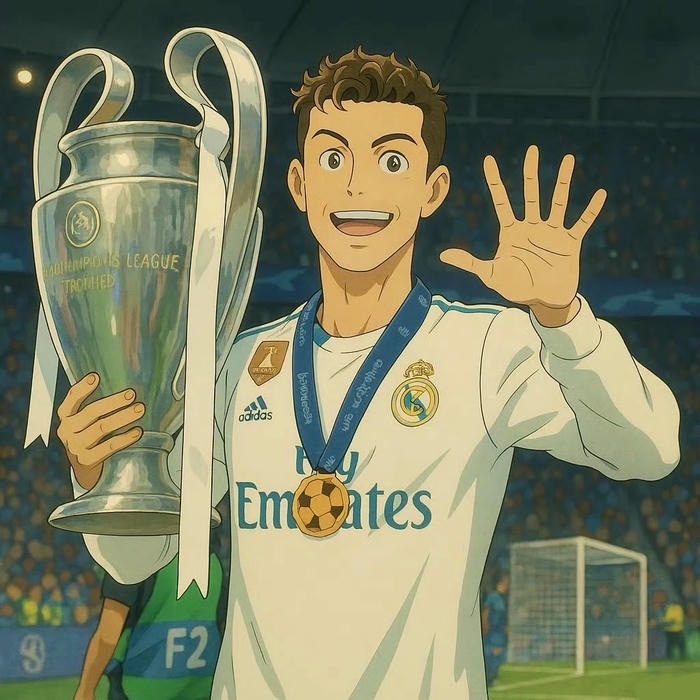 avt real madrid chất
