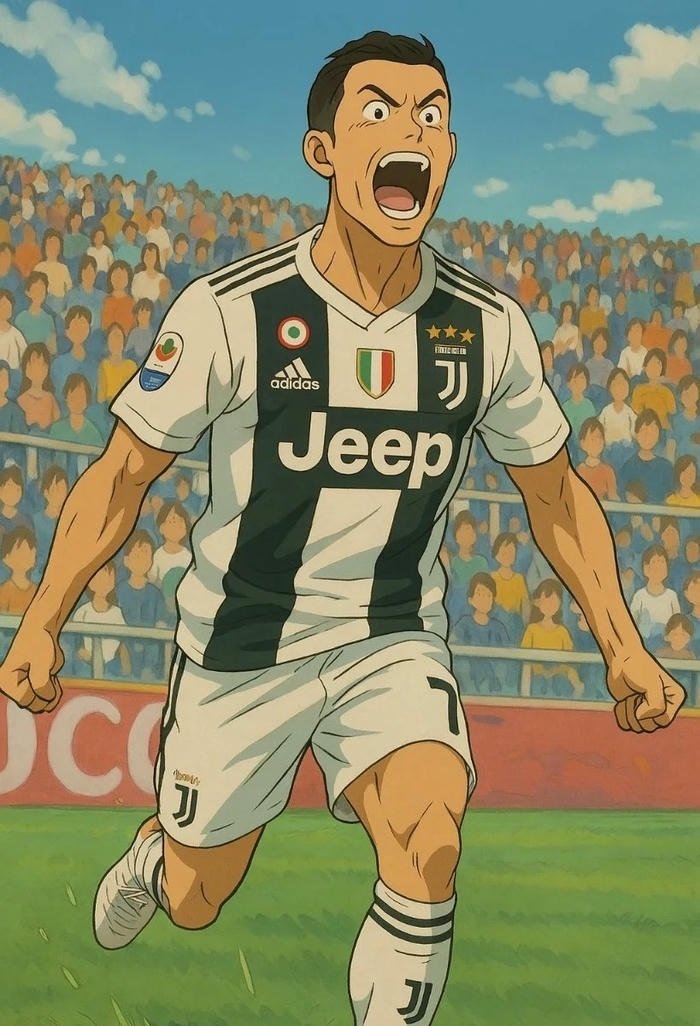 avt ronaldo chất cực
