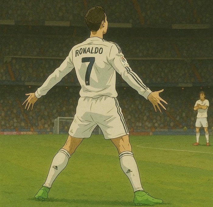 avt ronaldo cực chất