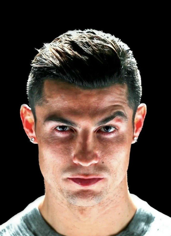 avt ronaldo cực đẹp