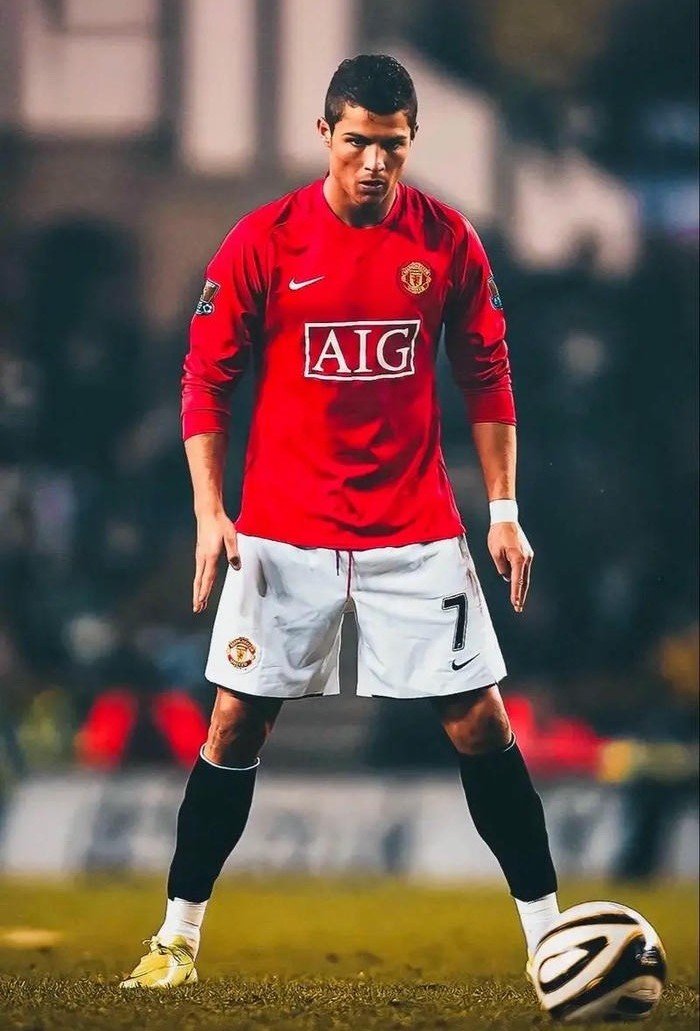 avt ronaldo cực ngầu