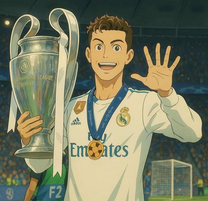 avt ronaldo ngầu