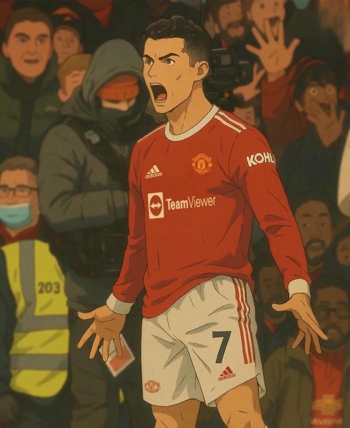 avt ronaldo siêu ngầu