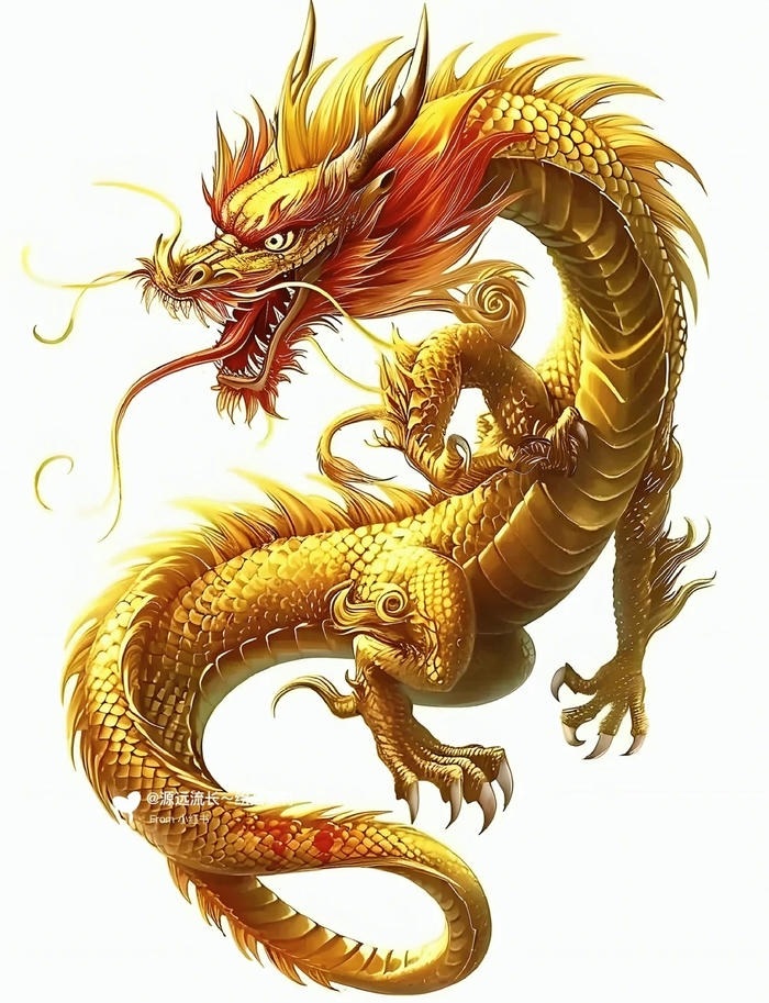 avt rồng đẹp