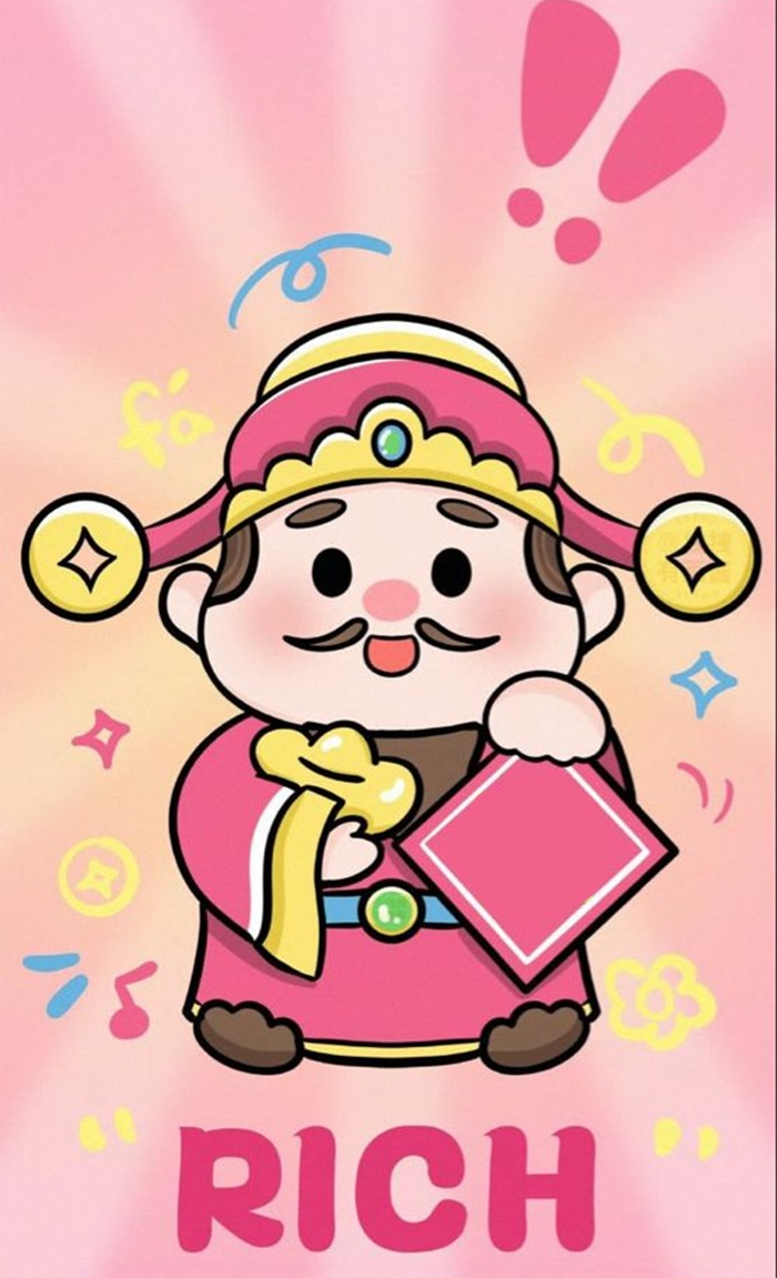 avt thần tài cực cute