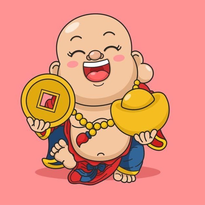 avt thần tài cute nhất