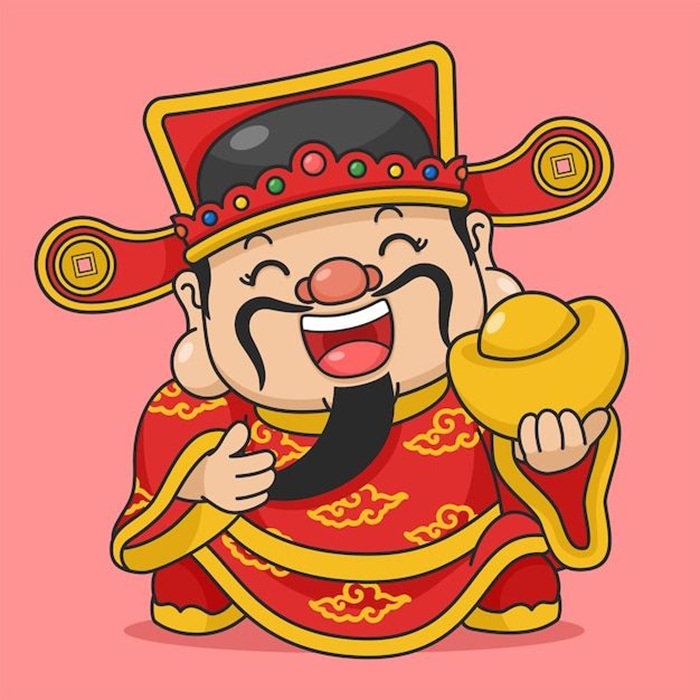 avt thần tài đẹp cực