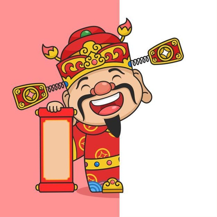 avt thần tài đẹp nhất