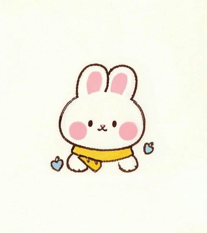 avt thỏ cute