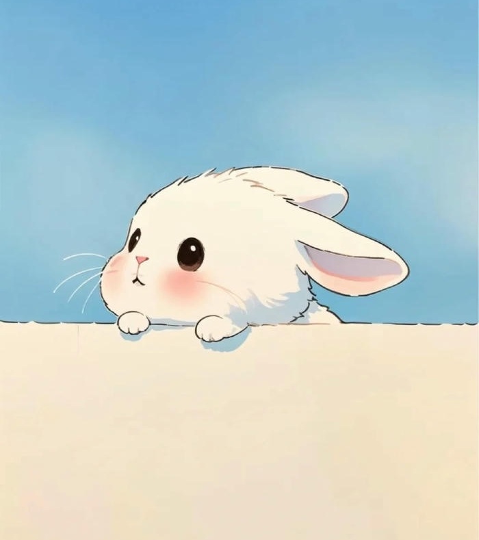 avt thỏ cute nhất