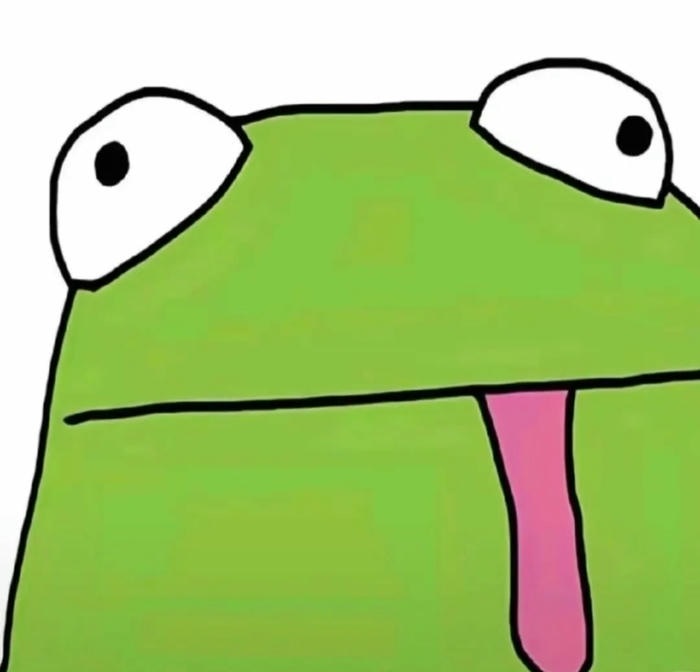 avt xanh lá cute