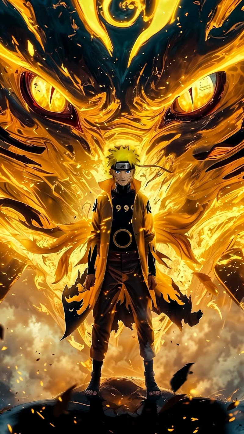 hình nền naruto cho iphon 11