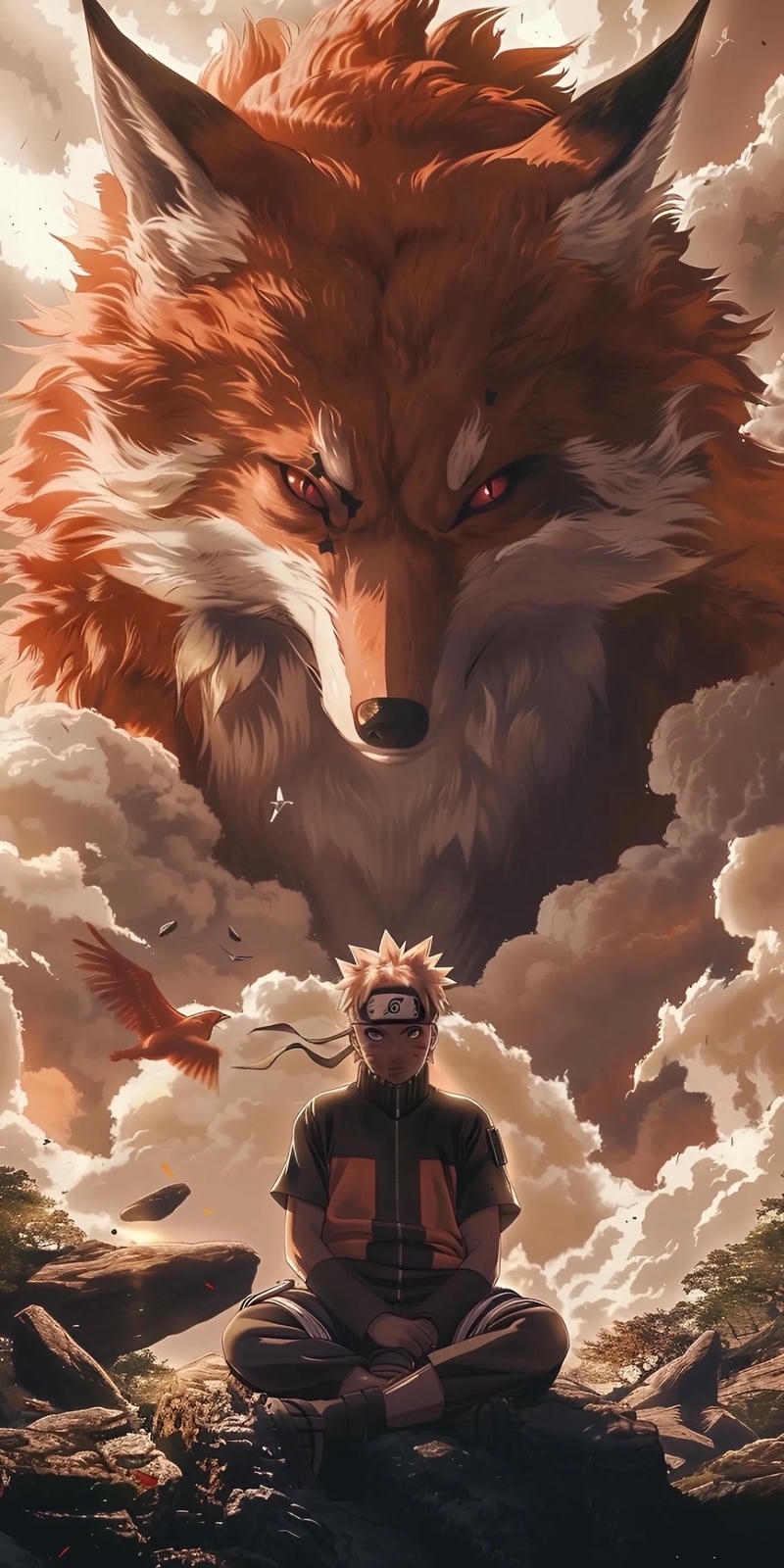 hình nền naruto cho iphon 13
