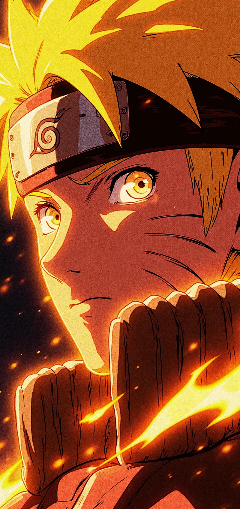 hình nền naruto cho iphon 14