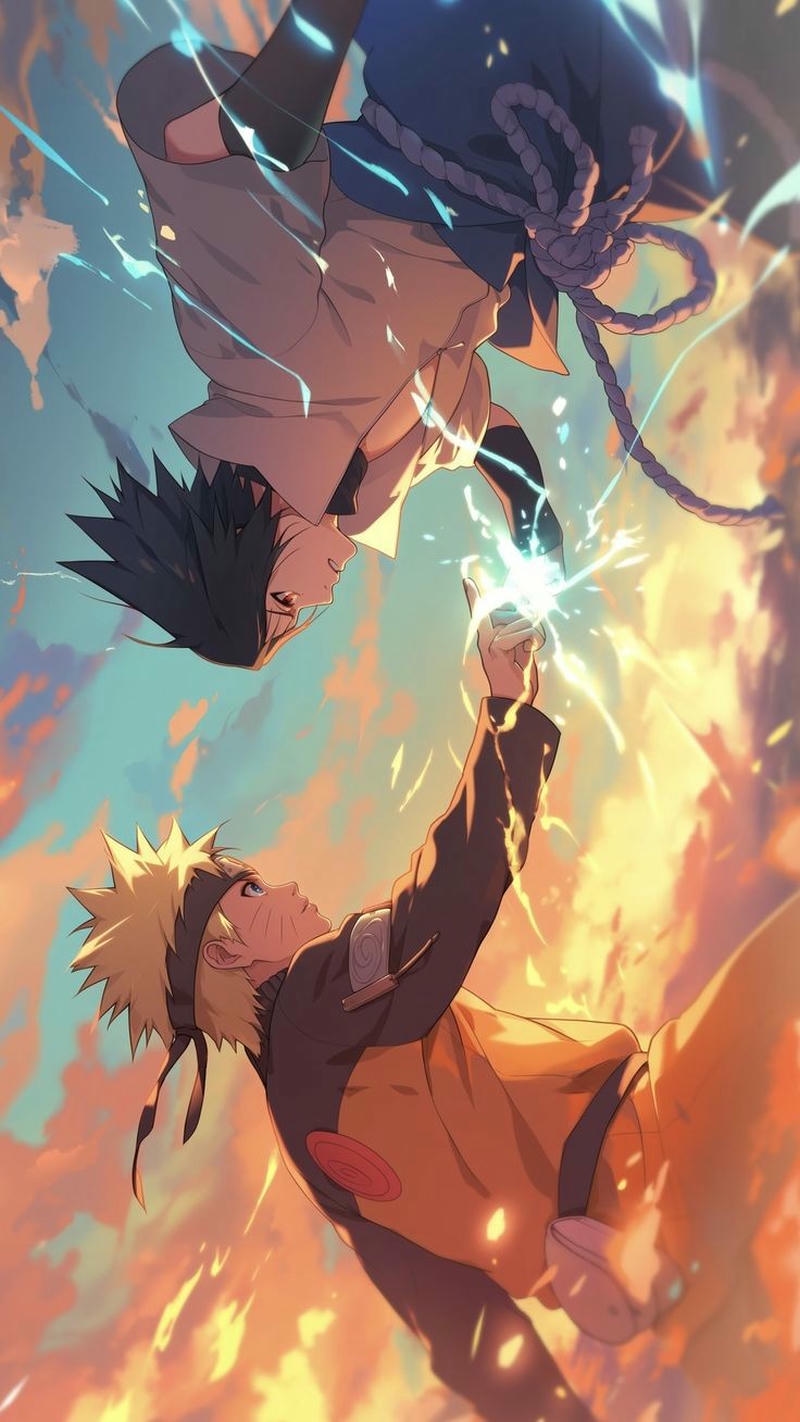 hình nền naruto cho iphon 15