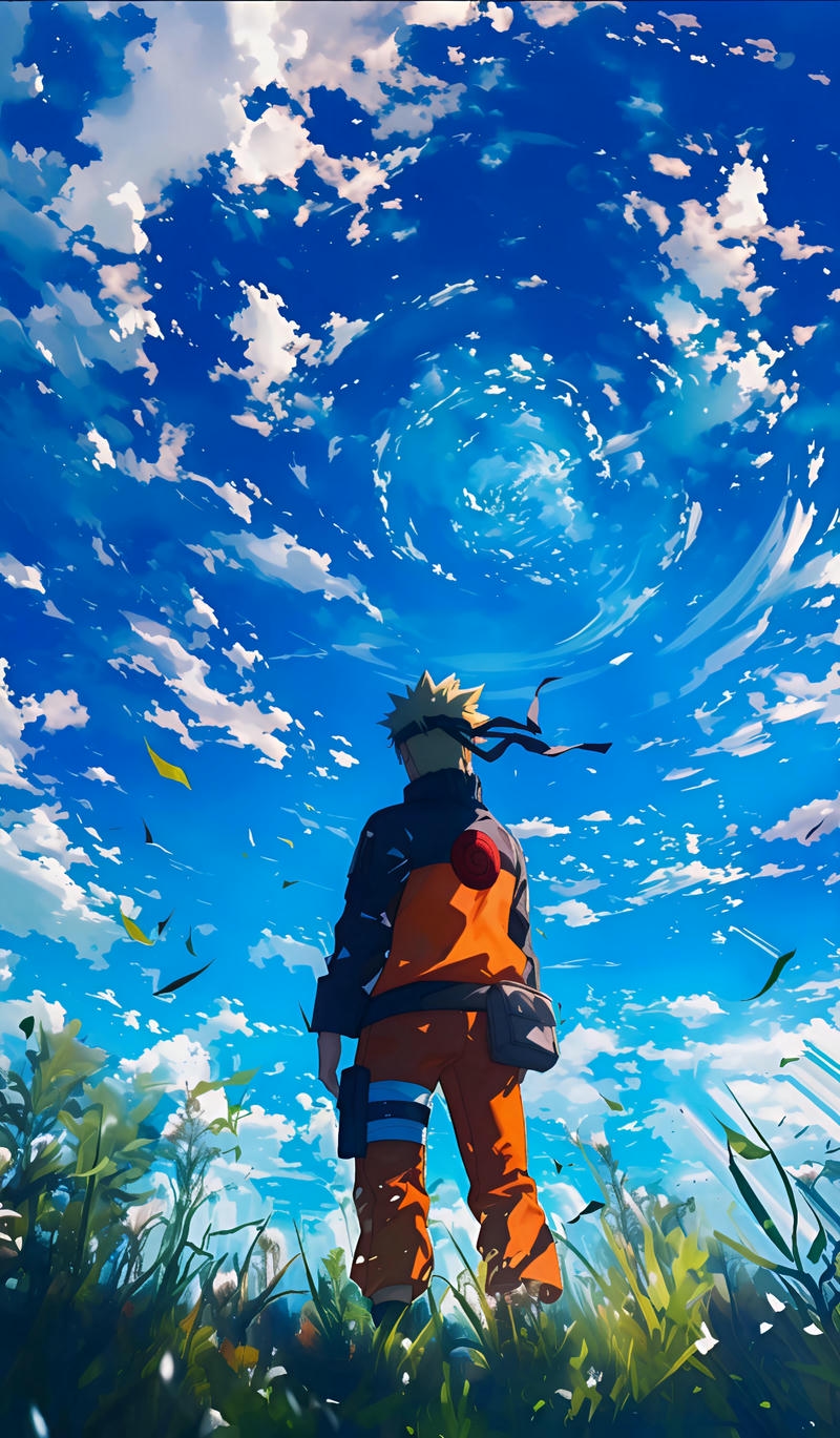 hình nền naruto cho iphon