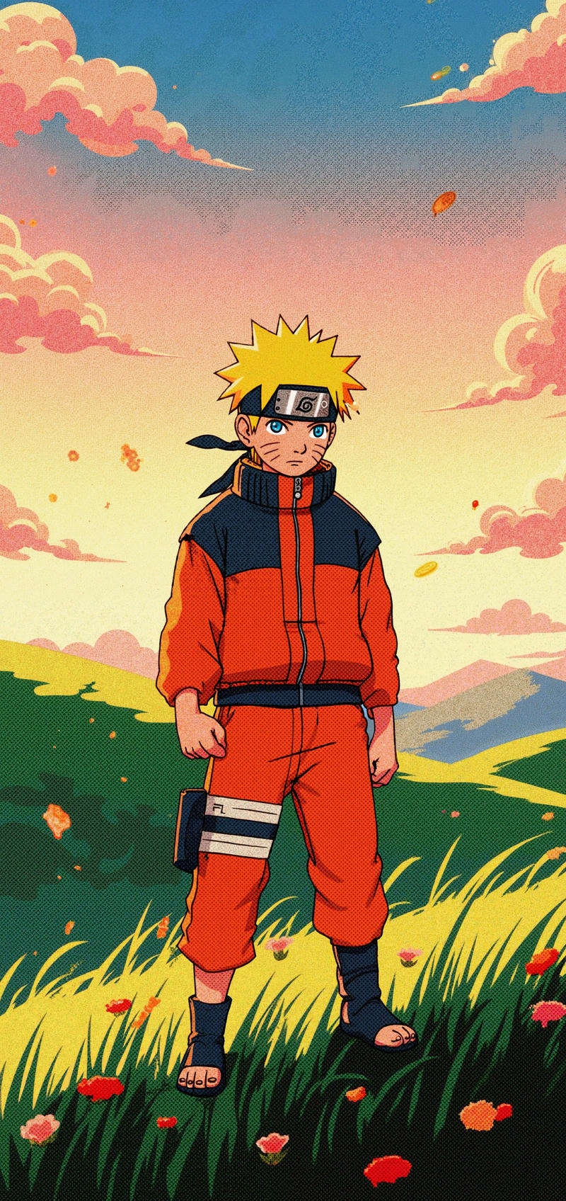 hình nền naruto đáng yêu