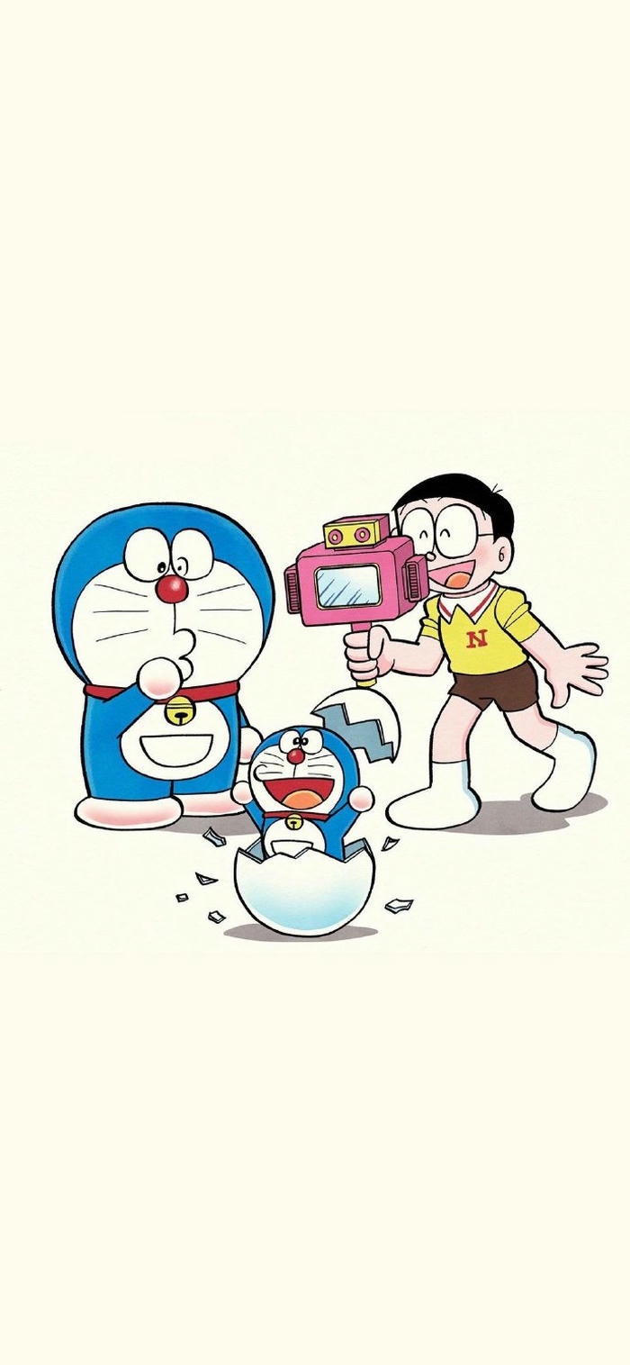 hình nền nobita 4k