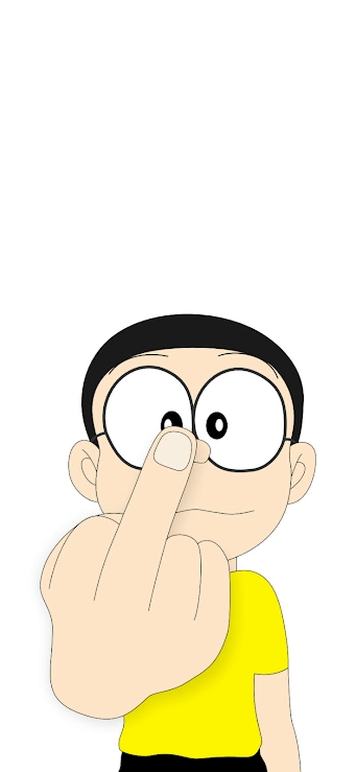 hình nền nobita 8k