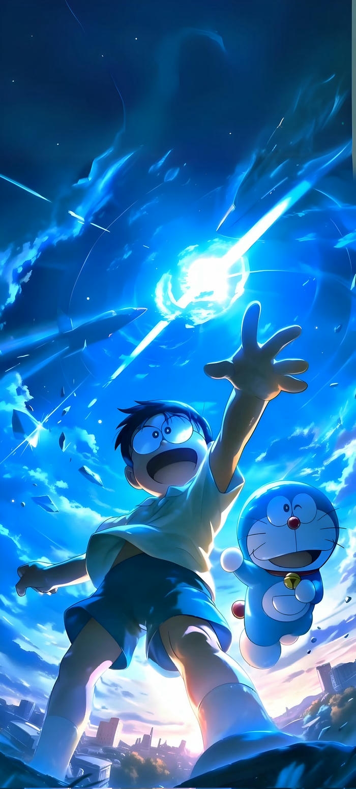 hình nền nobita chất