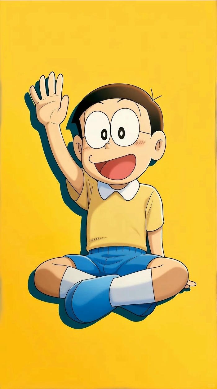 hình nền nobita cute