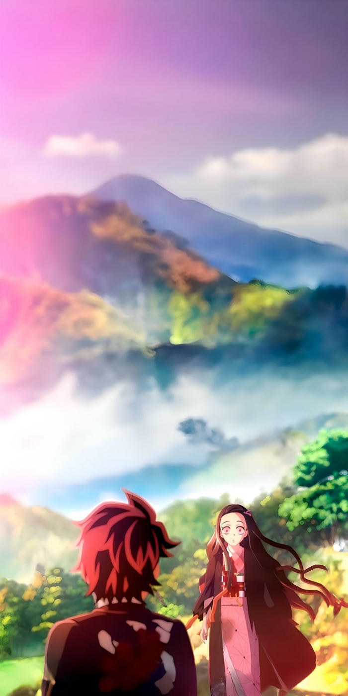 hình nền tanjiro 4k