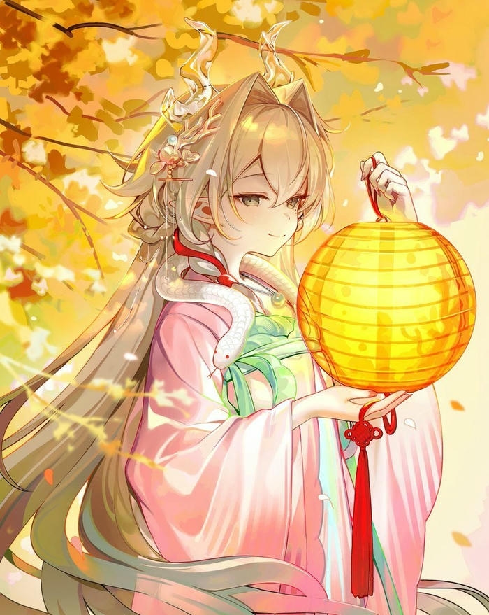 hình nền tết 2025 anime