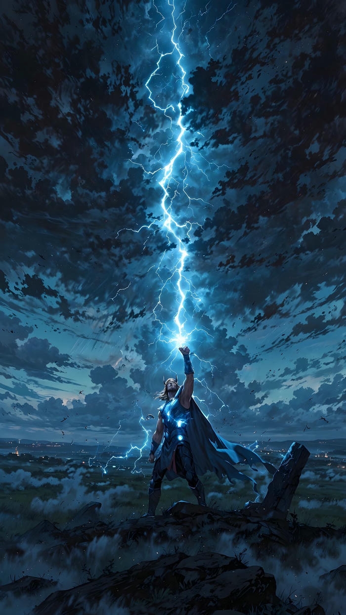 hình nền thor 3d