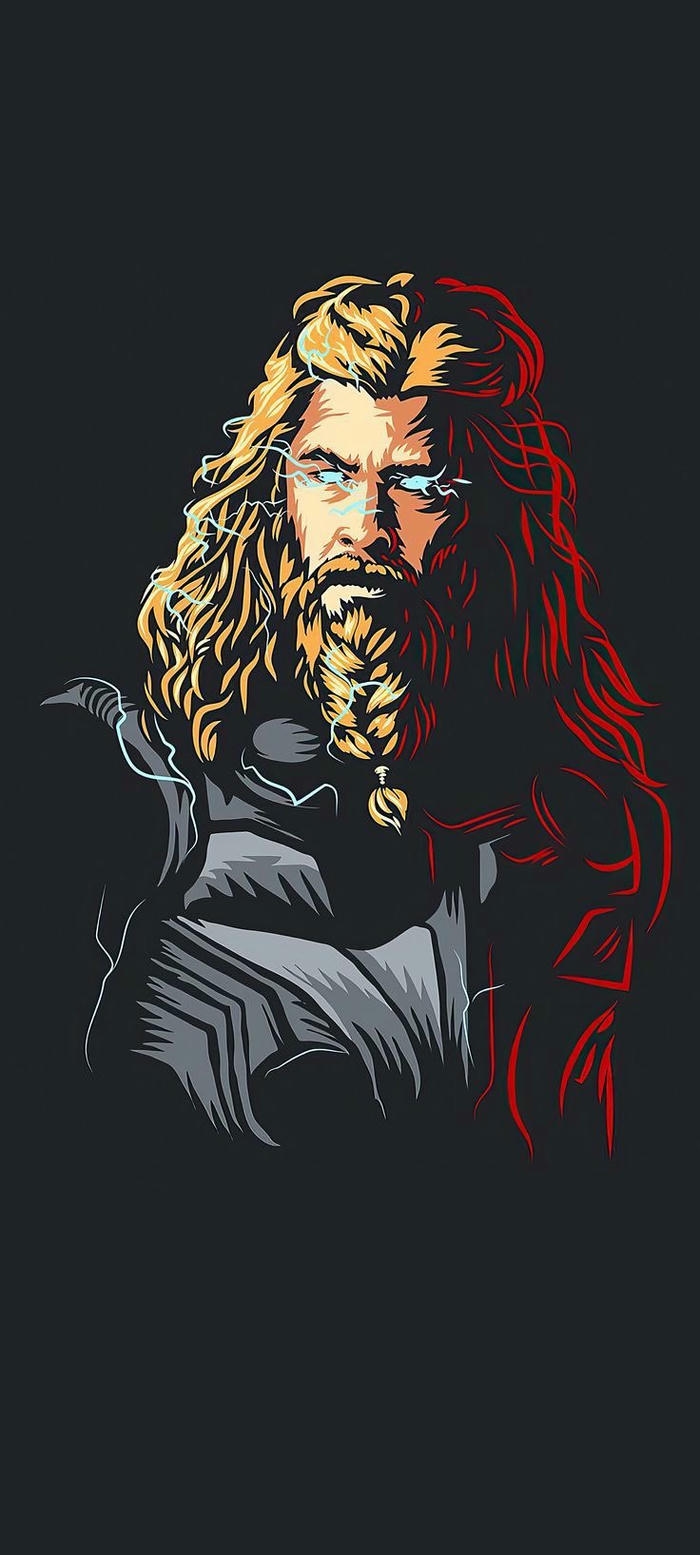 hình nền thor 4k