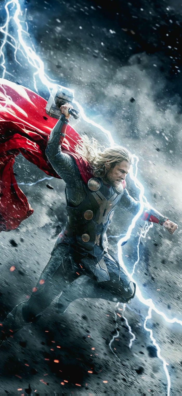hình nền thor cho iphon