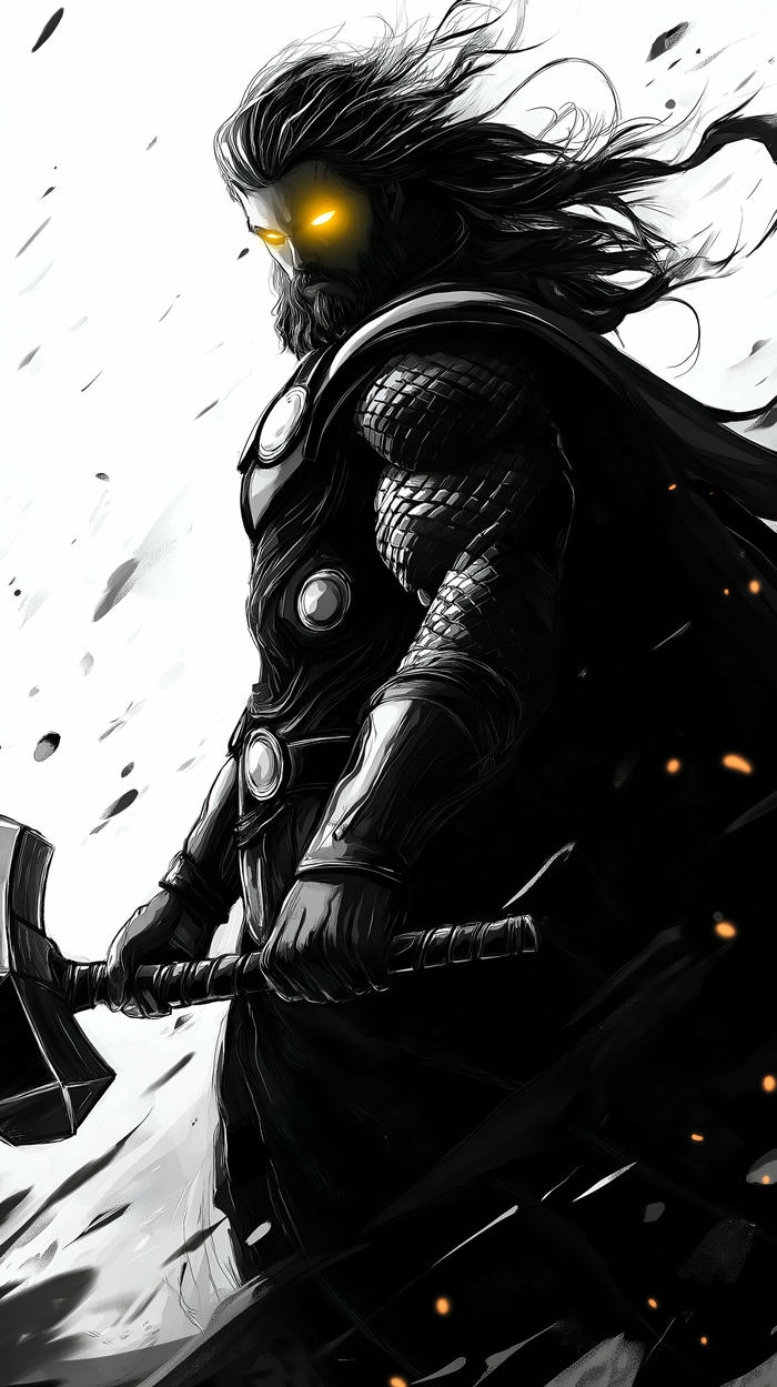 hình nền thor cool ngầu